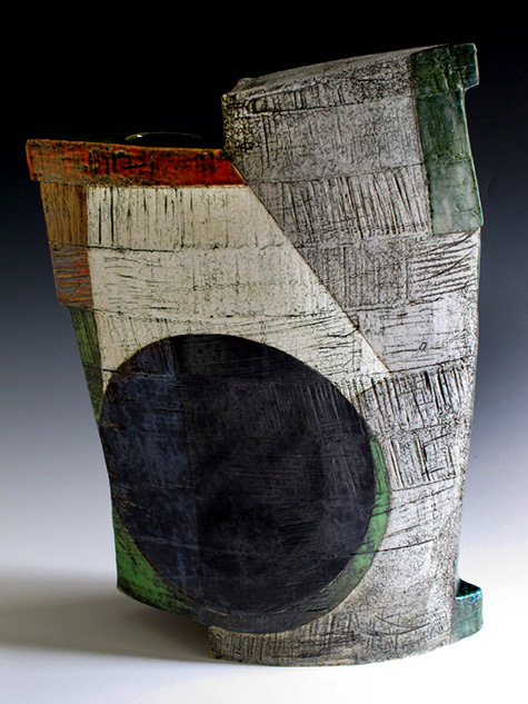 Sheryl Zacharia abstract ceramic art
