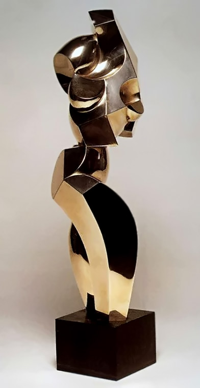Cubist Torso,-1987-Jim di Rich