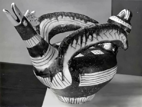 ceramic vessel Guido-Gambone