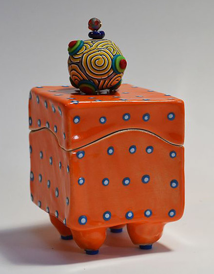 Orange Box - Vaughan Nelson