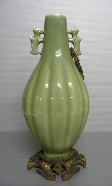Celadon Vase-37cm height