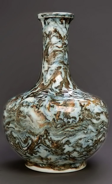 Chinese-flambé-glazed-vase,-Qianlong-Period.-1736-–-1795.-Estimates-$30,000-to-$50,000