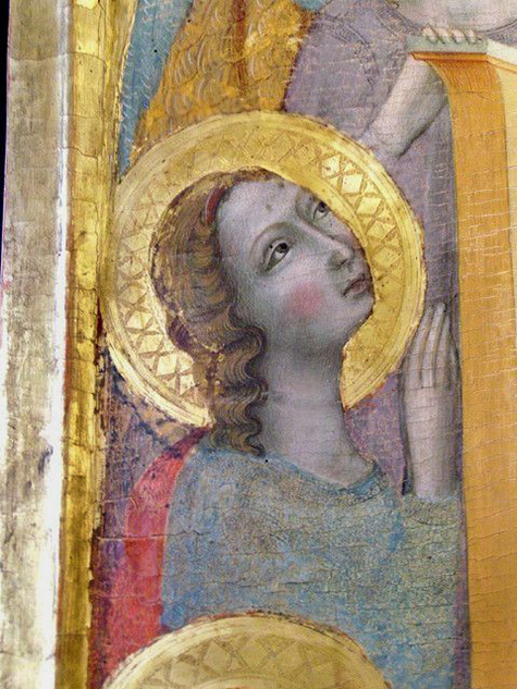 Giovanni-Baronzio,-detail-of-an-angel-Rimini-school,-before1363.-Avignon,-Petit-Palais