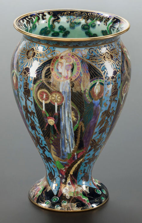 Wedgewood Fairyland Lustre Vase