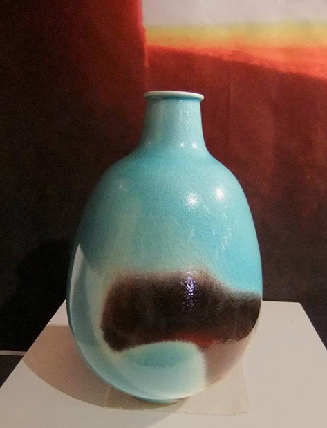 Kim Jin-Hyun- ceramic bottle