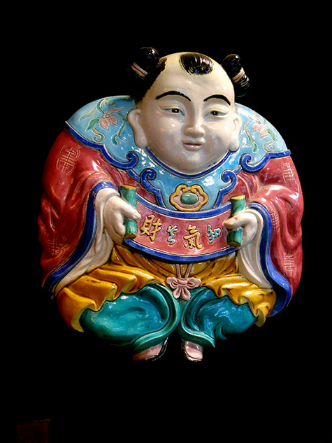 Chinese ceramic figurine