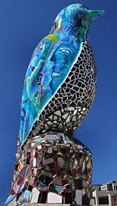 At-the-Museum-of-Visionary-Art,-Baltimore
