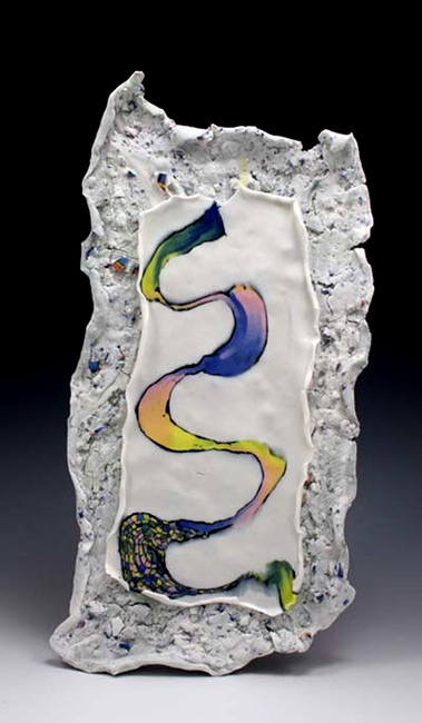 Chris Campbell ceramic sculpture