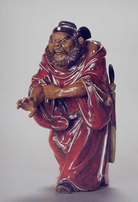  Liu Chuan was well-known for his figure sculpturesGuangdong-Shiwan-Ceramics-Museum