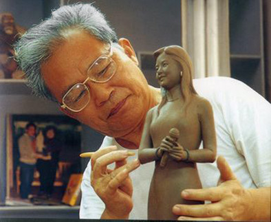 Liu-Zemian Chinese ceramic artist