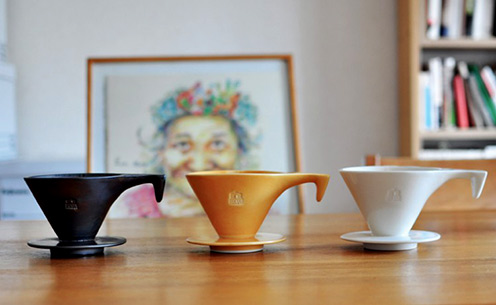 One Kiln by Threetone cup and saucer
