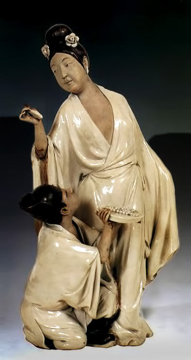 Pan Yushu Chinese art figurine