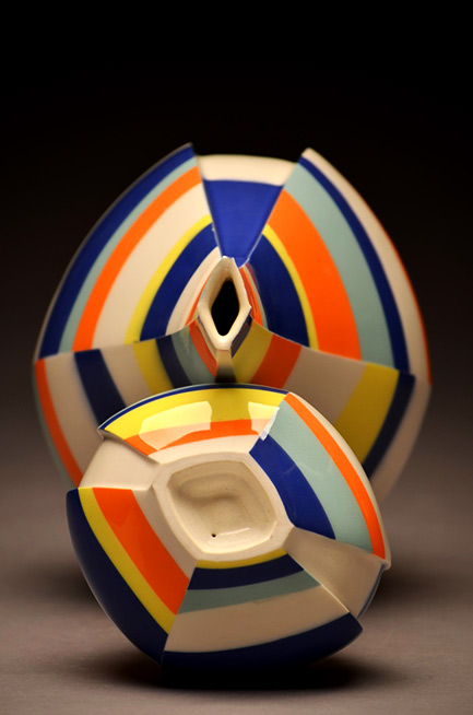 Peter Pincus ceramic sculpture