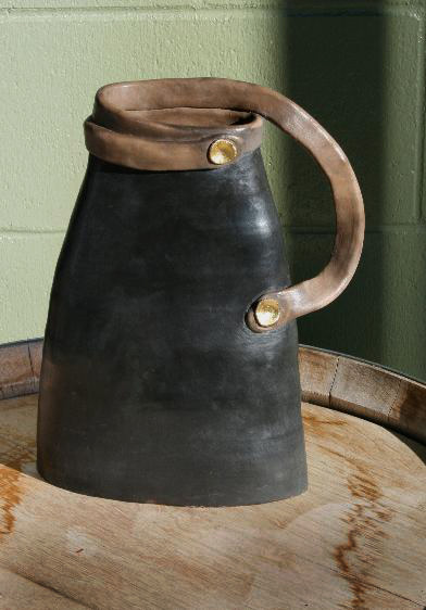 SARA pottery jug