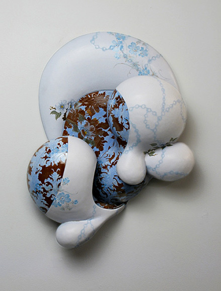 Ceramic sculpture by Erin Furimsky.