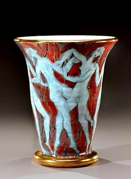 Edouard Cazaux dancers cup