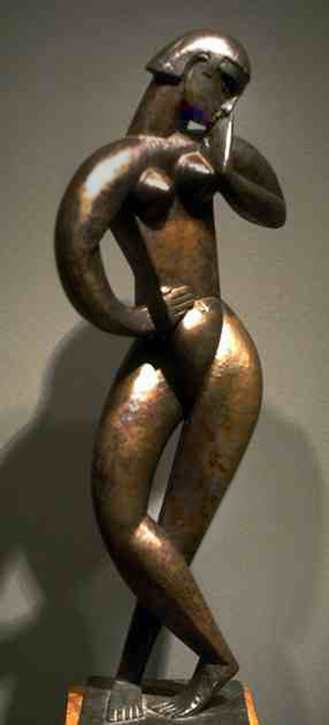Jacques Lipchitz - Dancer sculpture
