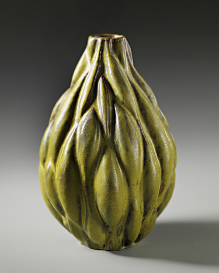 Large ‘Seed pod’ vase, 1949 Alex Johhan Salto 
