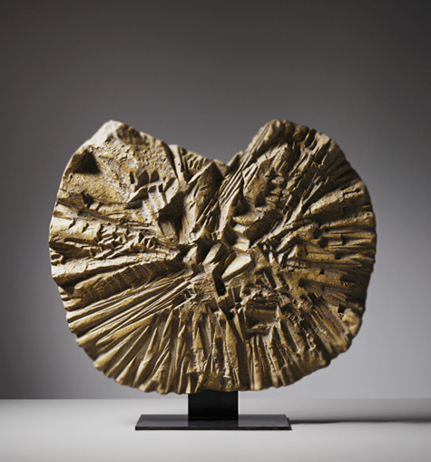 Marcello Fantoni glazed earthenware sculpture 1976
