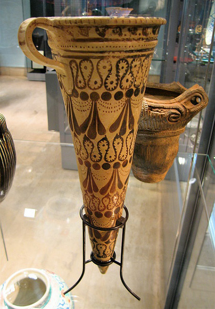 Minoan vase, Ashmolean Museum, Oxford