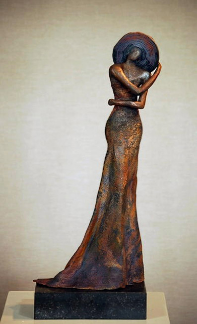 Art and Fashion - Judith Meulenbe - art figurine