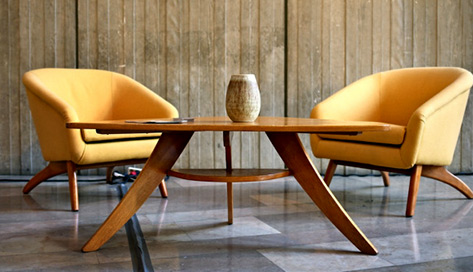 Design Market in Ghent - Danish furniture