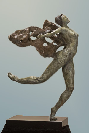 Sherri K. McEuen - Butterfly Princess sculpture