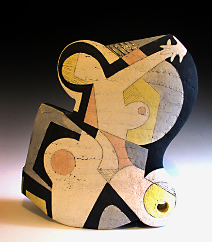 Dancers - Sheryl Zacharia abstract sculpture