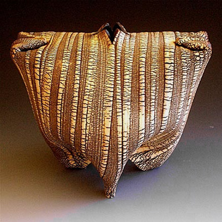 Akira Satake contemporary pottery-vase