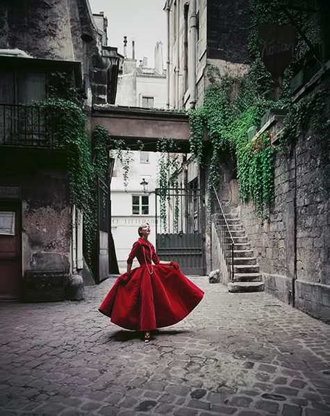 Couture in Paris - Mark Shaw