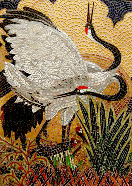 Custom made Japanese Stork