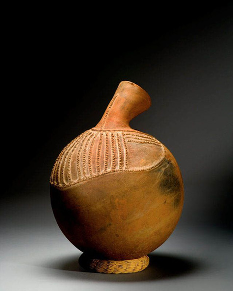 Dick Jemison Tribal Art Collections African pots