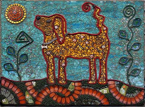 durango-mixed-media-mosaic-chris emmert