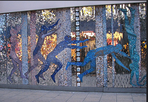 Eadweard Muybridge Mosaic--KIngston 2004 Emmamarie-flickr