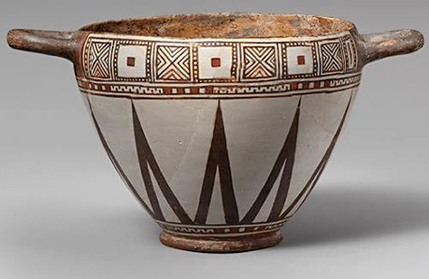 Greek Skyphos (drinking-cup),-6th-century-BCE,met