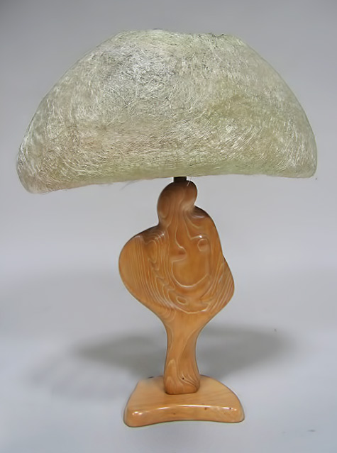 Heifetz sculptural table lamp