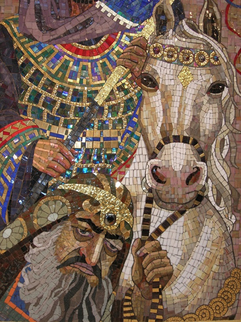 Lilian Broca mosaic art