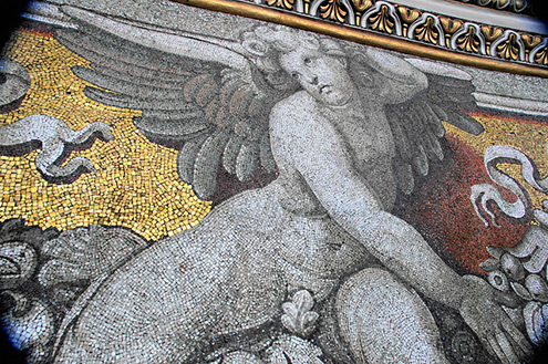 Michelangelo mosaic StPeters Howard Burton-flickr