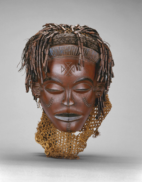 Mwana Pwo Mask,-Late-19th-early-20th-century Congo Chokwe