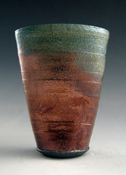 Ryan Peters--raku pottery