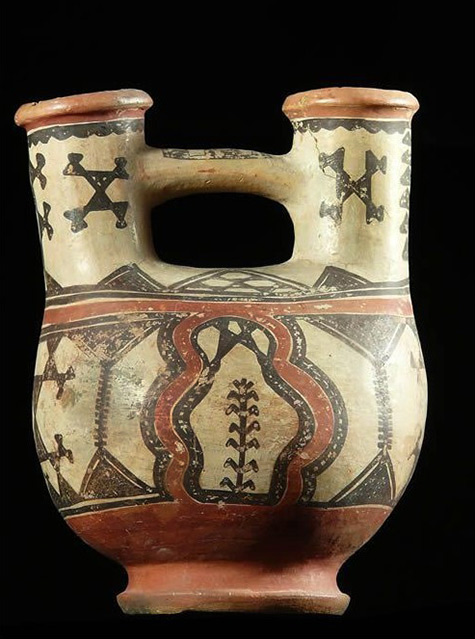 petite-poterie-polychrome-ideqqi-berberes-afrique-nord