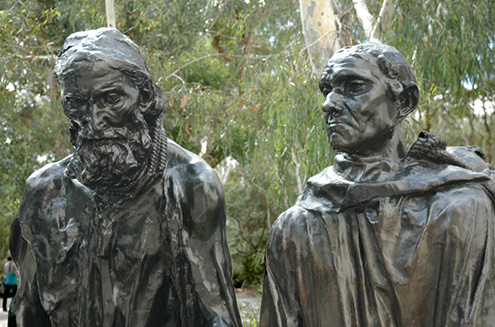 Two-of-the-six-figures-from-Rodin-s--Burghers-of-Calais----Flickr---Photo-Sharing