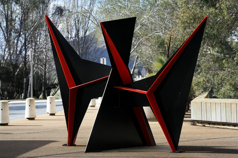 2012--National Gallery of Australia La Bobine by Alexander Calder