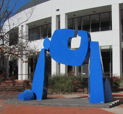Australian sculpture Aquila by Phil Spelman Crowne Plaza Canberra