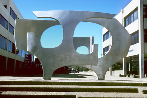 Canberra Art - Sculptured Form Margel Hinder 