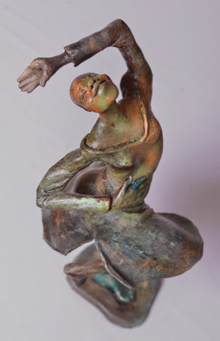 Freedom's Dance sculpture Nancy Ellen Churchville