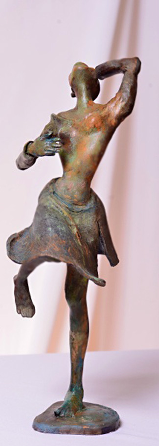 Freedom's Dance-sculpture by Nancy Ellen Churchville