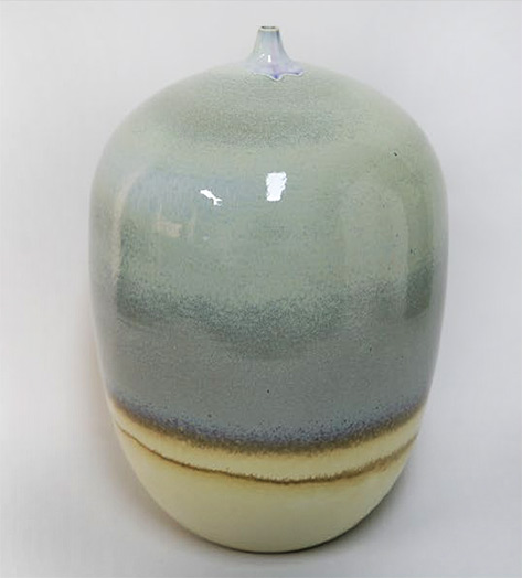 Xiao Wei ceramic ovoid bottle
