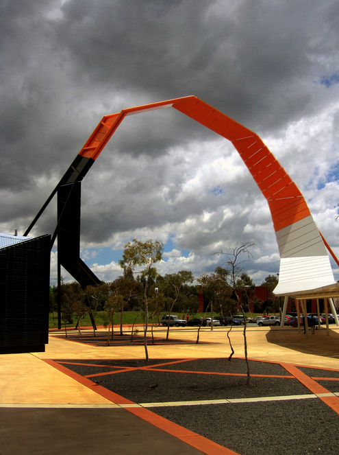 Australian National Museum entrance
