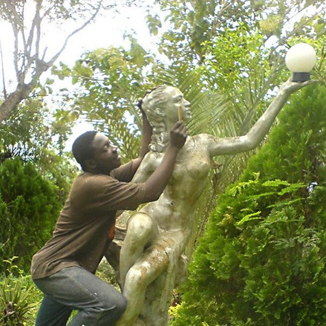 Sculpture by Theophilus Owusu Quame - Nigeria